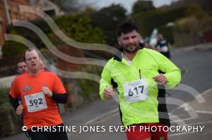 Yeovil Half Marathon Part 19 – March 25, 2018: Around 2,000 runners took to the stress of Yeovil and surrounding area for the annual Half Marathon. Photo 21