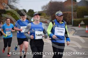 Yeovil Half Marathon Part 19 – March 25, 2018: Around 2,000 runners took to the stress of Yeovil and surrounding area for the annual Half Marathon. Photo 2
