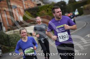 Yeovil Half Marathon Part 19 – March 25, 2018: Around 2,000 runners took to the stress of Yeovil and surrounding area for the annual Half Marathon. Photo 24