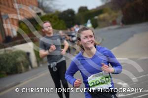 Yeovil Half Marathon Part 19 – March 25, 2018: Around 2,000 runners took to the stress of Yeovil and surrounding area for the annual Half Marathon. Photo 25