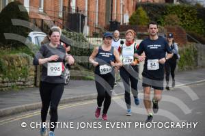 Yeovil Half Marathon Part 19 – March 25, 2018: Around 2,000 runners took to the stress of Yeovil and surrounding area for the annual Half Marathon. Photo 26