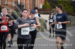 Yeovil Half Marathon Part 19 – March 25, 2018: Around 2,000 runners took to the stress of Yeovil and surrounding area for the annual Half Marathon. Photo 27