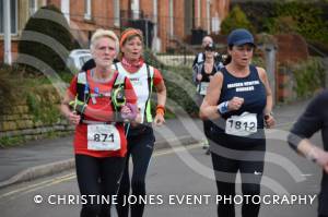 Yeovil Half Marathon Part 19 – March 25, 2018: Around 2,000 runners took to the stress of Yeovil and surrounding area for the annual Half Marathon. Photo 28