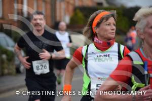 Yeovil Half Marathon Part 19 – March 25, 2018: Around 2,000 runners took to the stress of Yeovil and surrounding area for the annual Half Marathon. Photo 29