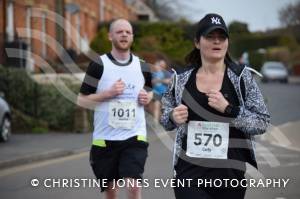 Yeovil Half Marathon Part 19 – March 25, 2018: Around 2,000 runners took to the stress of Yeovil and surrounding area for the annual Half Marathon. Photo 30