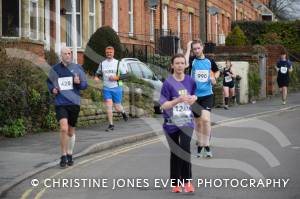 Yeovil Half Marathon Part 19 – March 25, 2018: Around 2,000 runners took to the stress of Yeovil and surrounding area for the annual Half Marathon. Photo 31