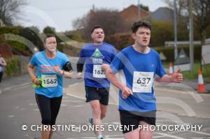 Yeovil Half Marathon Part 19 – March 25, 2018: Around 2,000 runners took to the stress of Yeovil and surrounding area for the annual Half Marathon. Photo 3