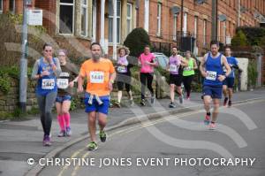 Yeovil Half Marathon Part 19 – March 25, 2018: Around 2,000 runners took to the stress of Yeovil and surrounding area for the annual Half Marathon. Photo 33