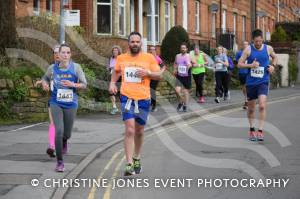 Yeovil Half Marathon Part 19 – March 25, 2018: Around 2,000 runners took to the stress of Yeovil and surrounding area for the annual Half Marathon. Photo 34