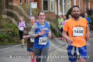 Yeovil Half Marathon Part 19 – March 25, 2018: Around 2,000 runners took to the stress of Yeovil and surrounding area for the annual Half Marathon. Photo 35