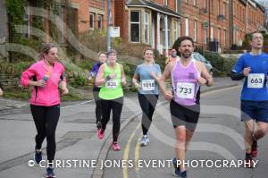 Yeovil Half Marathon Part 19 – March 25, 2018: Around 2,000 runners took to the stress of Yeovil and surrounding area for the annual Half Marathon. Photo 36