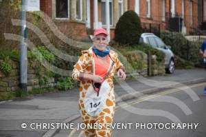 Yeovil Half Marathon Part 19 – March 25, 2018: Around 2,000 runners took to the stress of Yeovil and surrounding area for the annual Half Marathon. Photo 38