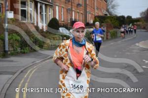 Yeovil Half Marathon Part 19 – March 25, 2018: Around 2,000 runners took to the stress of Yeovil and surrounding area for the annual Half Marathon. Photo 40