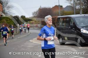 Yeovil Half Marathon Part 19 – March 25, 2018: Around 2,000 runners took to the stress of Yeovil and surrounding area for the annual Half Marathon. Photo 41