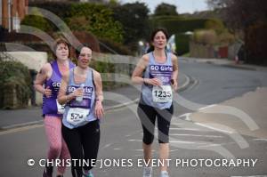 Yeovil Half Marathon Part 19 – March 25, 2018: Around 2,000 runners took to the stress of Yeovil and surrounding area for the annual Half Marathon. Photo 4
