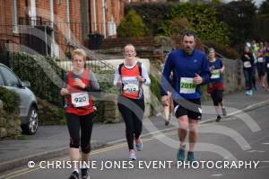 Yeovil Half Marathon Part 19 – March 25, 2018: Around 2,000 runners took to the stress of Yeovil and surrounding area for the annual Half Marathon. Photo 42