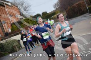 Yeovil Half Marathon Part 19 – March 25, 2018: Around 2,000 runners took to the stress of Yeovil and surrounding area for the annual Half Marathon. Photo 43
