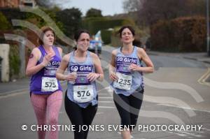 Yeovil Half Marathon Part 19 – March 25, 2018: Around 2,000 runners took to the stress of Yeovil and surrounding area for the annual Half Marathon. Photo 5