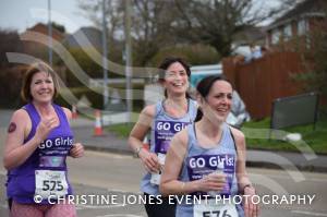 Yeovil Half Marathon Part 19 – March 25, 2018: Around 2,000 runners took to the stress of Yeovil and surrounding area for the annual Half Marathon. Photo 7