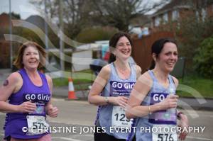 Yeovil Half Marathon Part 19 – March 25, 2018: Around 2,000 runners took to the stress of Yeovil and surrounding area for the annual Half Marathon. Photo 8