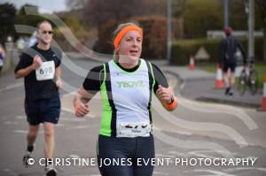 Yeovil Half Marathon Part 20 – March 25, 2018: Around 2,000 runners took to the stress of Yeovil and surrounding area for the annual Half Marathon. Photo 10