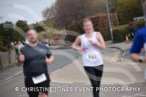 Yeovil Half Marathon Part 20 – March 25, 2018: Around 2,000 runners took to the stress of Yeovil and surrounding area for the annual Half Marathon. Photo 11