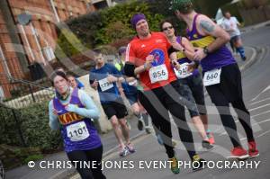 Yeovil Half Marathon Part 20 – March 25, 2018: Around 2,000 runners took to the stress of Yeovil and surrounding area for the annual Half Marathon. Photo 1