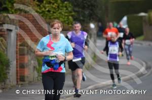 Yeovil Half Marathon Part 20 – March 25, 2018: Around 2,000 runners took to the stress of Yeovil and surrounding area for the annual Half Marathon. Photo 13
