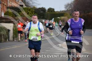 Yeovil Half Marathon Part 20 – March 25, 2018: Around 2,000 runners took to the stress of Yeovil and surrounding area for the annual Half Marathon. Photo 14