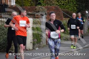 Yeovil Half Marathon Part 20 – March 25, 2018: Around 2,000 runners took to the stress of Yeovil and surrounding area for the annual Half Marathon. Photo 16