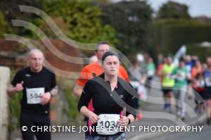 Yeovil Half Marathon Part 20 – March 25, 2018: Around 2,000 runners took to the stress of Yeovil and surrounding area for the annual Half Marathon. Photo 17