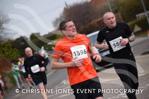 Yeovil Half Marathon Part 20 – March 25, 2018: Around 2,000 runners took to the stress of Yeovil and surrounding area for the annual Half Marathon. Photo 18