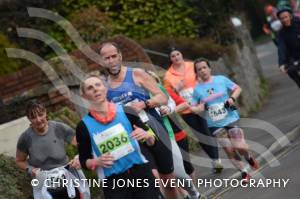 Yeovil Half Marathon Part 20 – March 25, 2018: Around 2,000 runners took to the stress of Yeovil and surrounding area for the annual Half Marathon. Photo 19