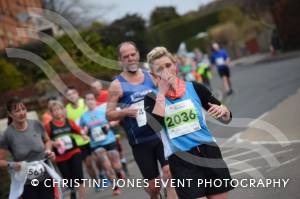 Yeovil Half Marathon Part 20 – March 25, 2018: Around 2,000 runners took to the stress of Yeovil and surrounding area for the annual Half Marathon. Photo 20