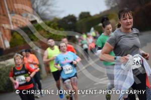 Yeovil Half Marathon Part 20 – March 25, 2018: Around 2,000 runners took to the stress of Yeovil and surrounding area for the annual Half Marathon. Photo 21