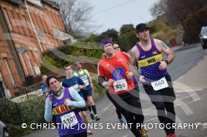Yeovil Half Marathon Part 20 – March 25, 2018: Around 2,000 runners took to the stress of Yeovil and surrounding area for the annual Half Marathon. Photo 2