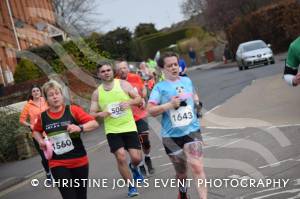 Yeovil Half Marathon Part 20 – March 25, 2018: Around 2,000 runners took to the stress of Yeovil and surrounding area for the annual Half Marathon. Photo 22