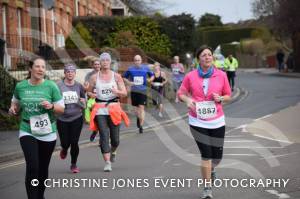 Yeovil Half Marathon Part 20 – March 25, 2018: Around 2,000 runners took to the stress of Yeovil and surrounding area for the annual Half Marathon. Photo 23