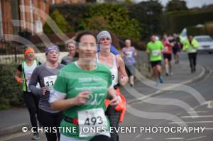 Yeovil Half Marathon Part 20 – March 25, 2018: Around 2,000 runners took to the stress of Yeovil and surrounding area for the annual Half Marathon. Photo 24