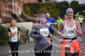 Yeovil Half Marathon Part 20 – March 25, 2018: Around 2,000 runners took to the stress of Yeovil and surrounding area for the annual Half Marathon. Photo 25