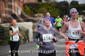 Yeovil Half Marathon Part 20 – March 25, 2018: Around 2,000 runners took to the stress of Yeovil and surrounding area for the annual Half Marathon. Photo 26