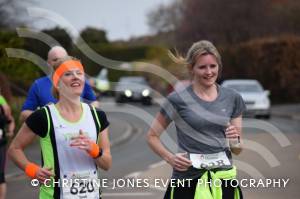 Yeovil Half Marathon Part 20 – March 25, 2018: Around 2,000 runners took to the stress of Yeovil and surrounding area for the annual Half Marathon. Photo 28