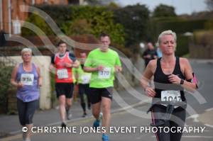 Yeovil Half Marathon Part 20 – March 25, 2018: Around 2,000 runners took to the stress of Yeovil and surrounding area for the annual Half Marathon. Photo 29