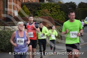 Yeovil Half Marathon Part 20 – March 25, 2018: Around 2,000 runners took to the stress of Yeovil and surrounding area for the annual Half Marathon. Photo 30
