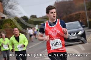Yeovil Half Marathon Part 20 – March 25, 2018: Around 2,000 runners took to the stress of Yeovil and surrounding area for the annual Half Marathon. Photo 31