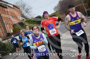 Yeovil Half Marathon Part 20 – March 25, 2018: Around 2,000 runners took to the stress of Yeovil and surrounding area for the annual Half Marathon. Photo 3