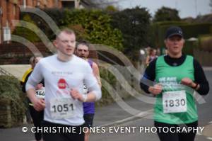 Yeovil Half Marathon Part 20 – March 25, 2018: Around 2,000 runners took to the stress of Yeovil and surrounding area for the annual Half Marathon. Photo 33