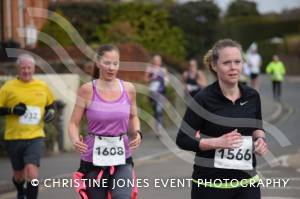 Yeovil Half Marathon Part 20 – March 25, 2018: Around 2,000 runners took to the stress of Yeovil and surrounding area for the annual Half Marathon. Photo 34