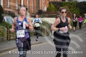 Yeovil Half Marathon Part 20 – March 25, 2018: Around 2,000 runners took to the stress of Yeovil and surrounding area for the annual Half Marathon. Photo 35