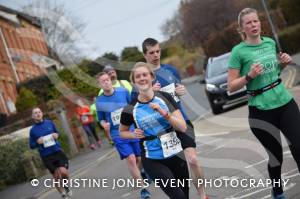 Yeovil Half Marathon Part 20 – March 25, 2018: Around 2,000 runners took to the stress of Yeovil and surrounding area for the annual Half Marathon. Photo 4